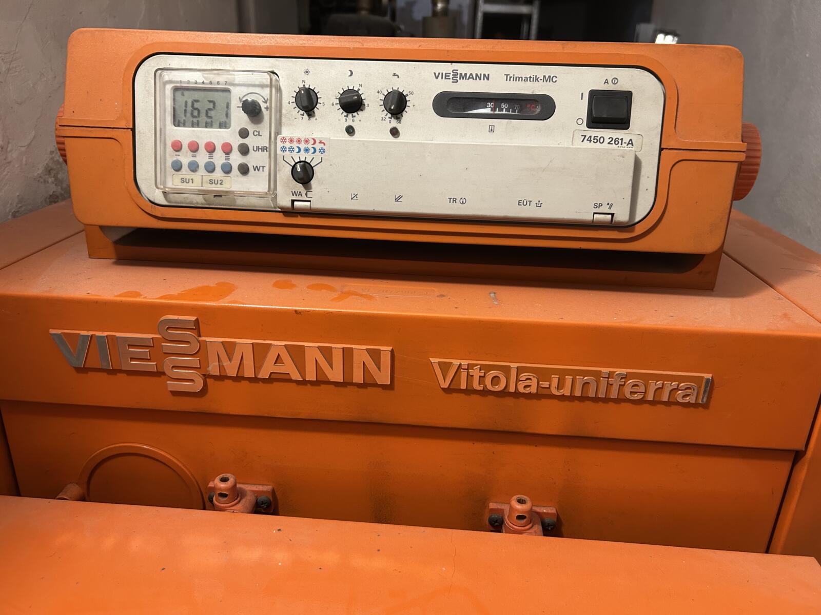 12 Viessmann Vitola Uniferra