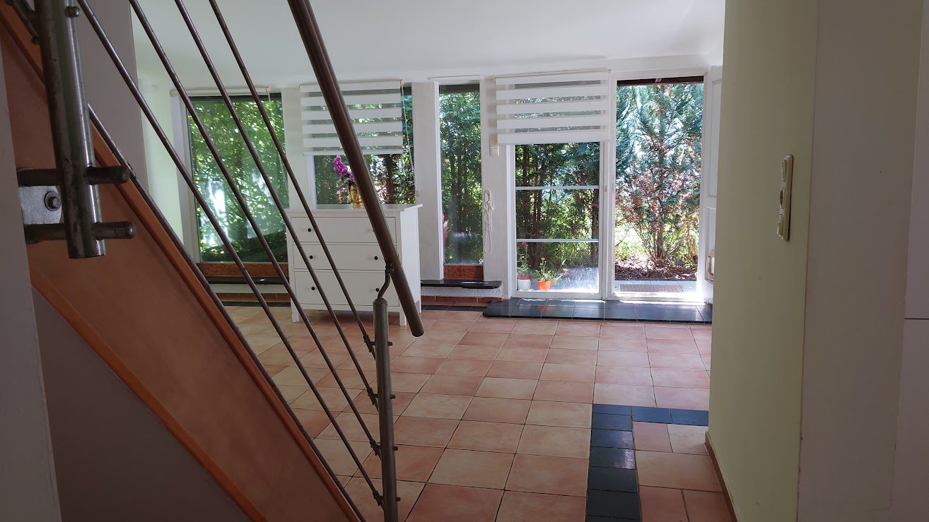 Haus 86 Erdgeschoß Wohnbereich Wohnwintergarten