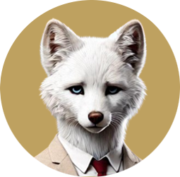 Trauriger Fuchskopf als Sinnbild für Unsicherheiten beim Haus verkaufen ohne Makler in Frankfurt.