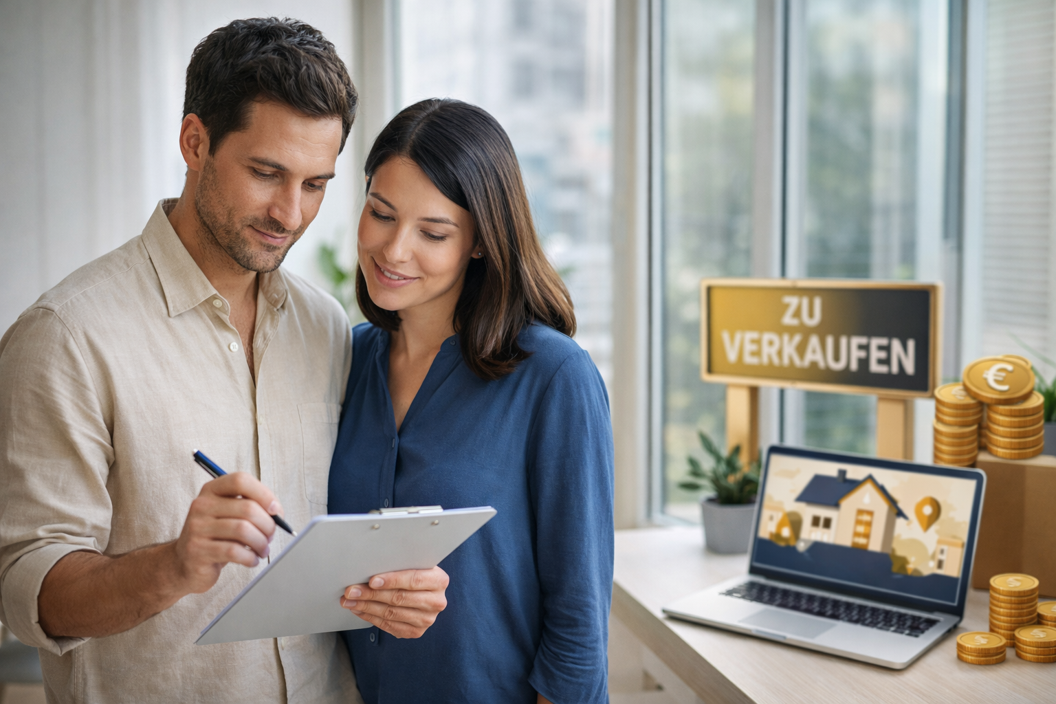 Immobilien inserieren ohne Makler 2026 – Eigentümer planen den provisionsfreien Immobilienverkauf digital