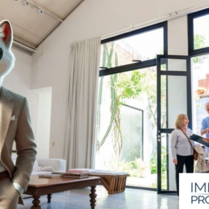 Digitale Maklerdienstleistung mit Interessentenprüfung für geprüfte Kauf- & Mietinteressenten