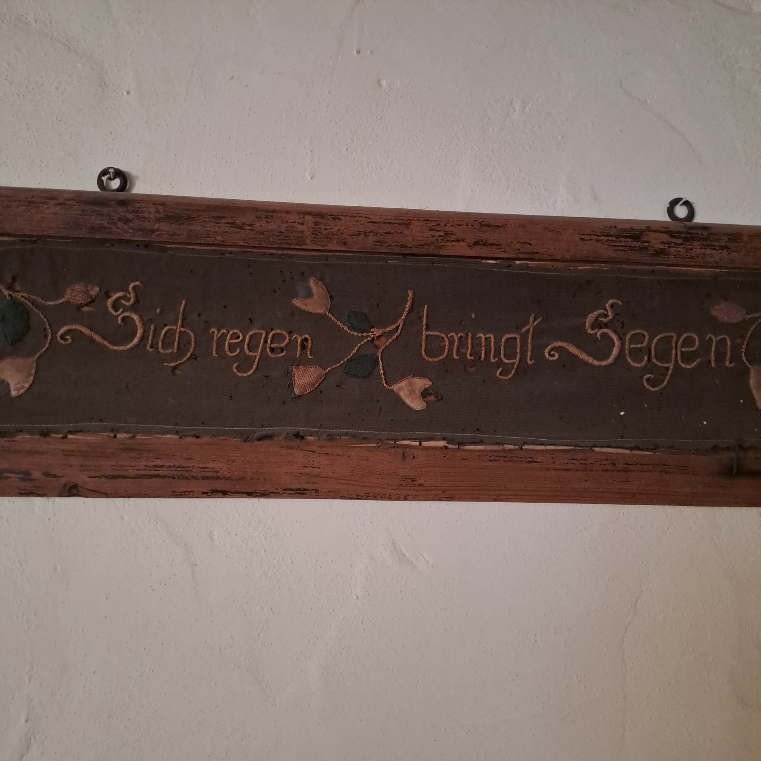 Ohne Worte-aber mit Taten