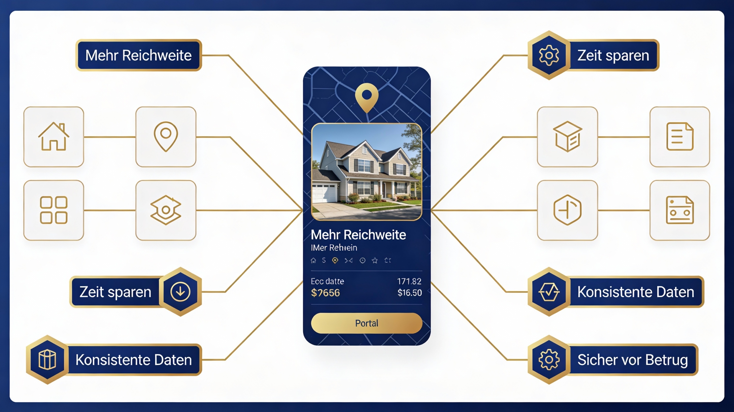 Immobilie auf mehreren Portalen inserieren: Multi-Portal-Verteilung für Immobilien inserieren ohne Makler 2026.