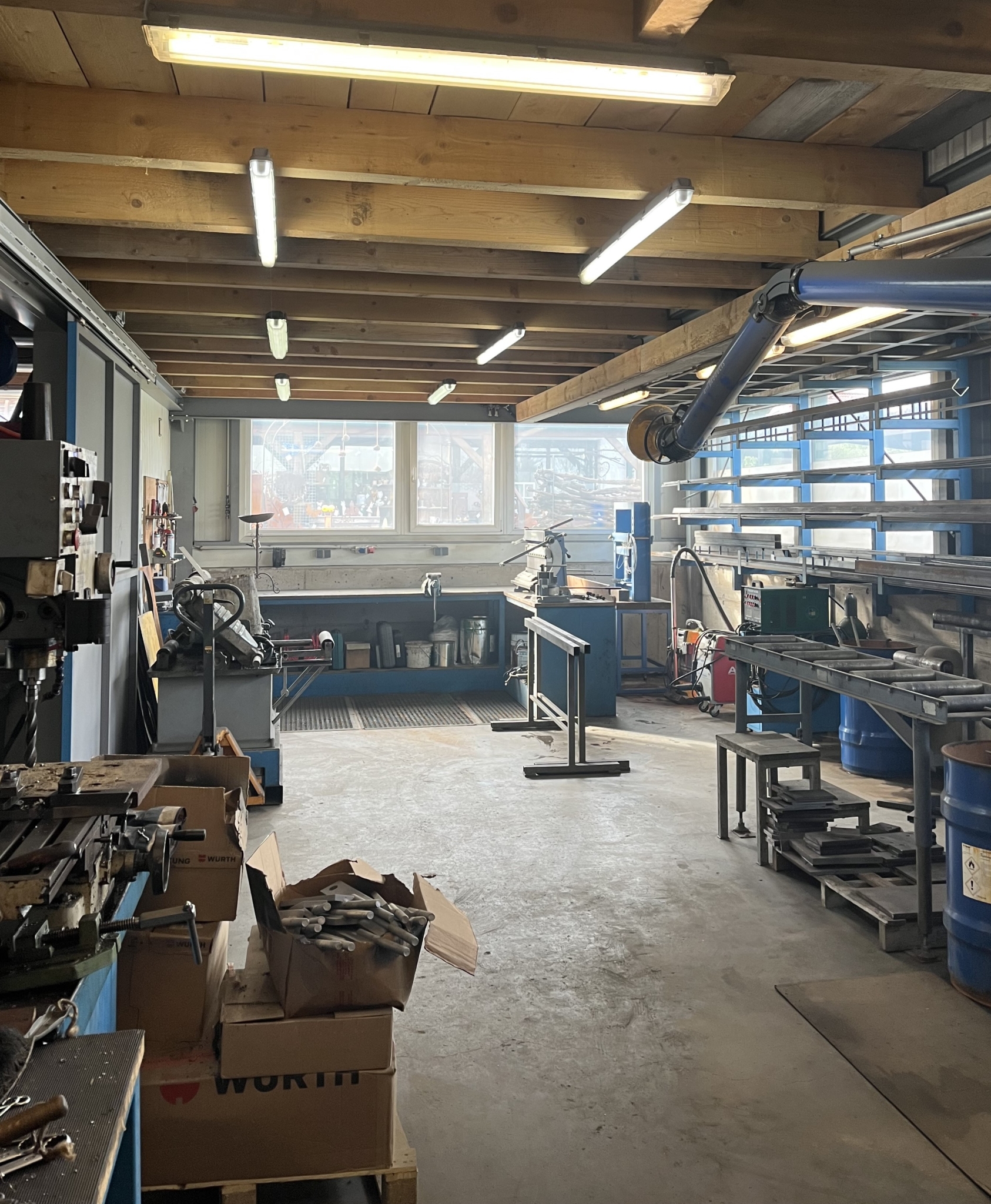 1Lager,-Produktionshalle,-Werkstatt