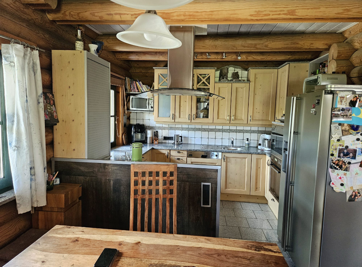 Wohnhaus-Küche,Essbereich