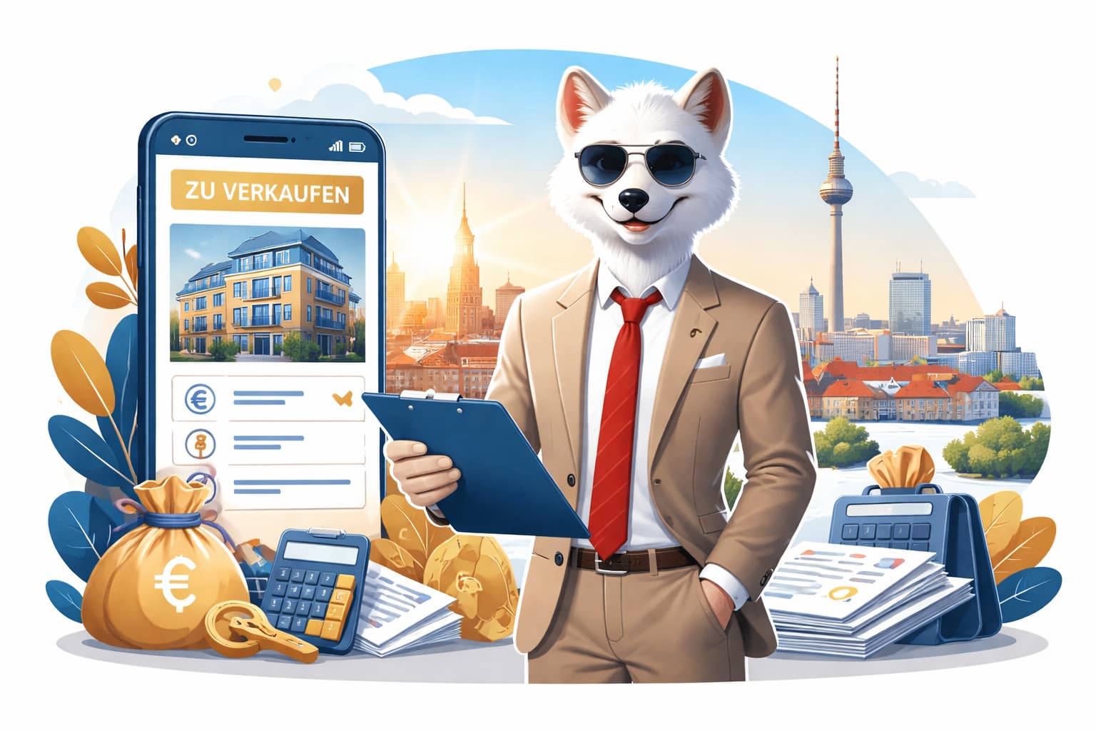 Wohnung verkaufen ohne Makler Berlin – Eigentümer vermarkten ihre Immobilie selbst online und erreichen Kaufinteressenten direkt über Immobilienportale in der Hauptstadt.