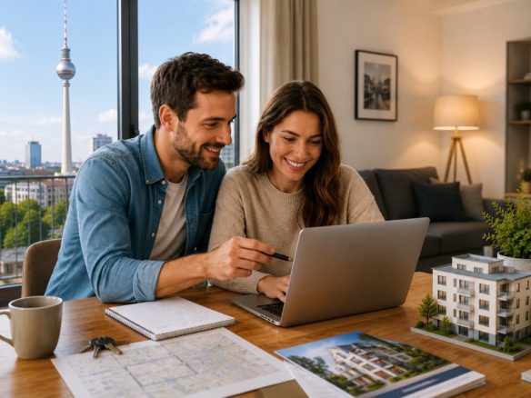 Wohnung verkaufen ohne Makler Berlin – Eigentümer vermarkten ihre Immobilie provisionsfrei online und erreichen Kaufinteressenten direkt über große Immobilienportale in Berlin.