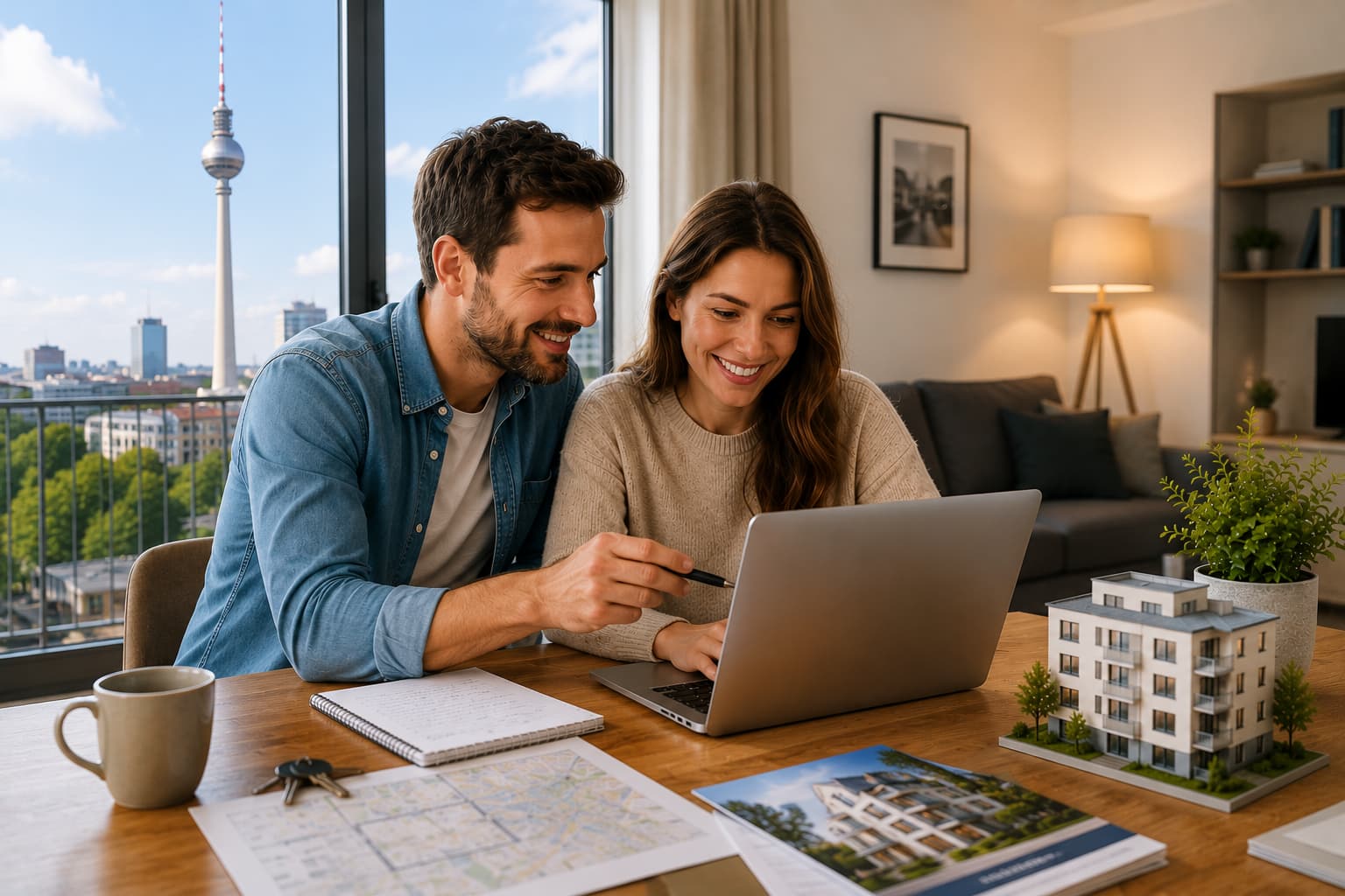 Wohnung verkaufen ohne Makler Berlin – Eigentümer vermarkten ihre Immobilie provisionsfrei online und erreichen Kaufinteressenten direkt über große Immobilienportale in Berlin.