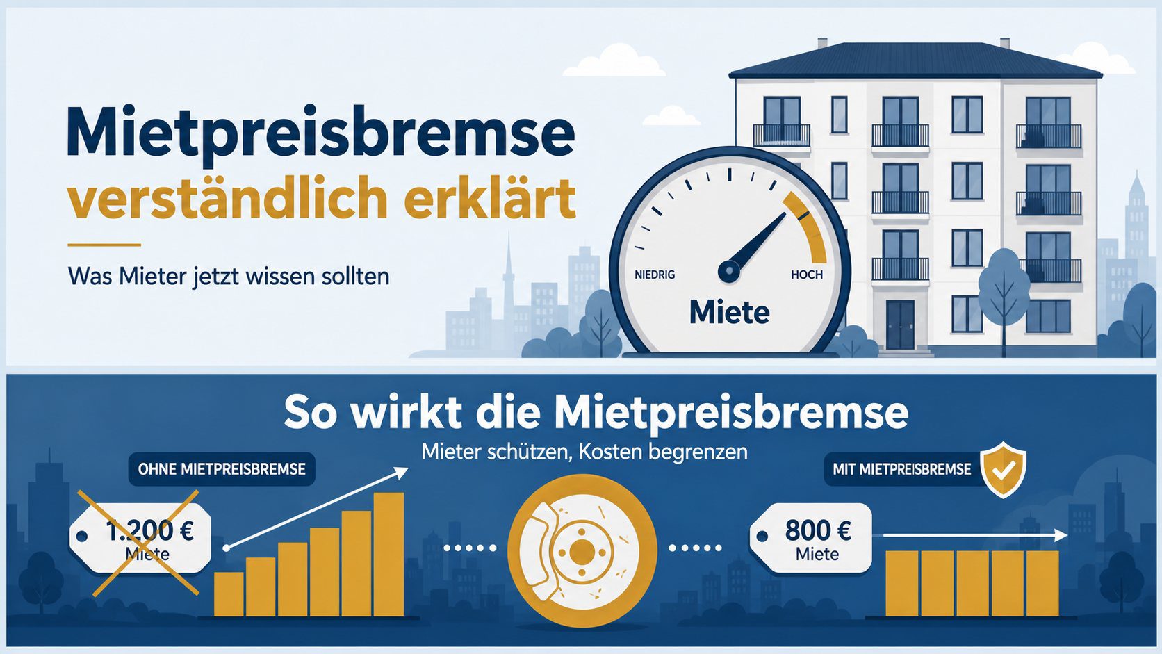 Mietpreisbremse Deutschland 2026 Erklärung Beispiel