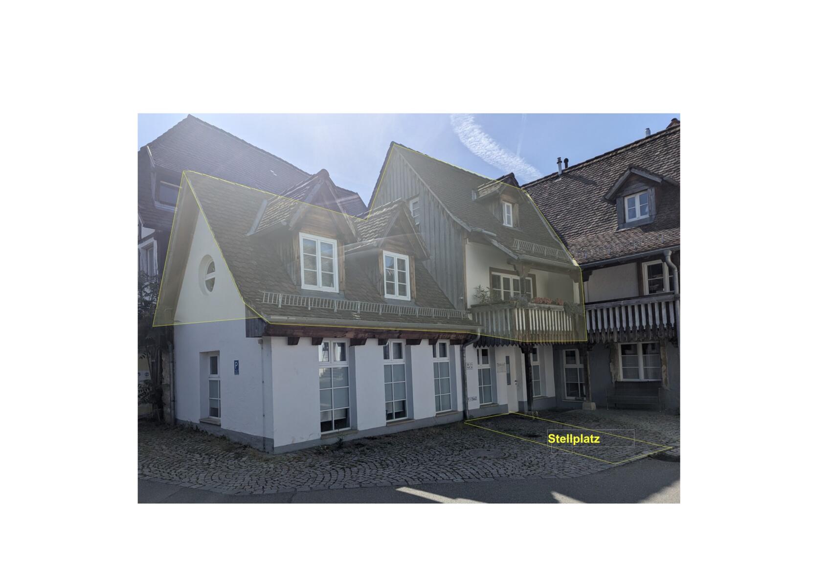 Haus Gerbergasse mit Markierung – Kopie