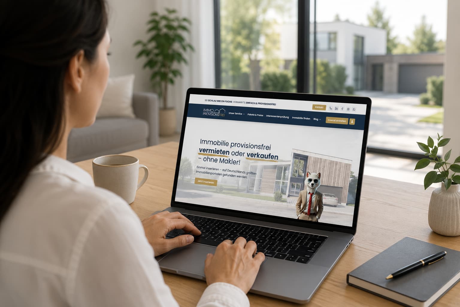 Immobilie kostenlos inserieren – Haus oder Wohnung provisionsfrei anbieten