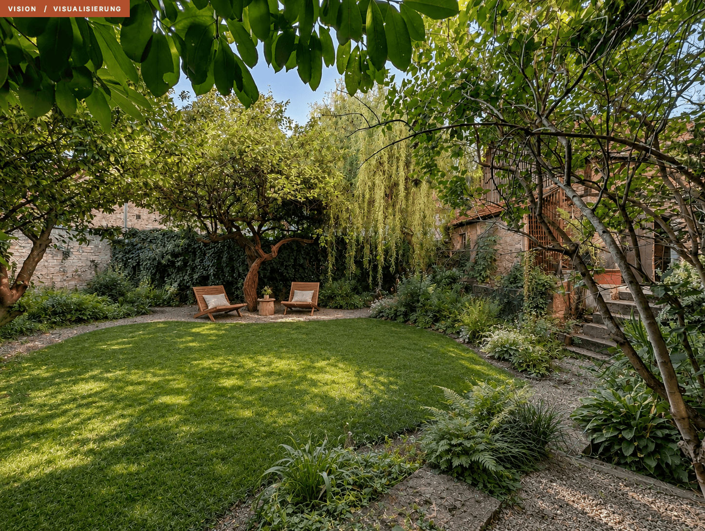 Vision-Garten