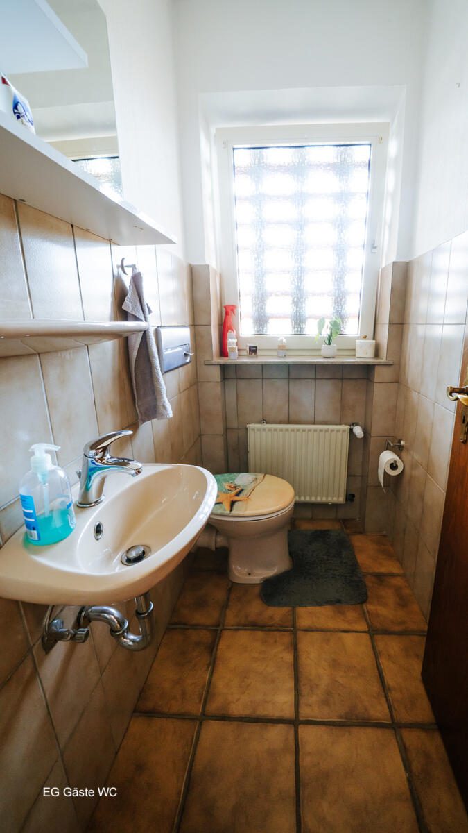 Gäste WC EG