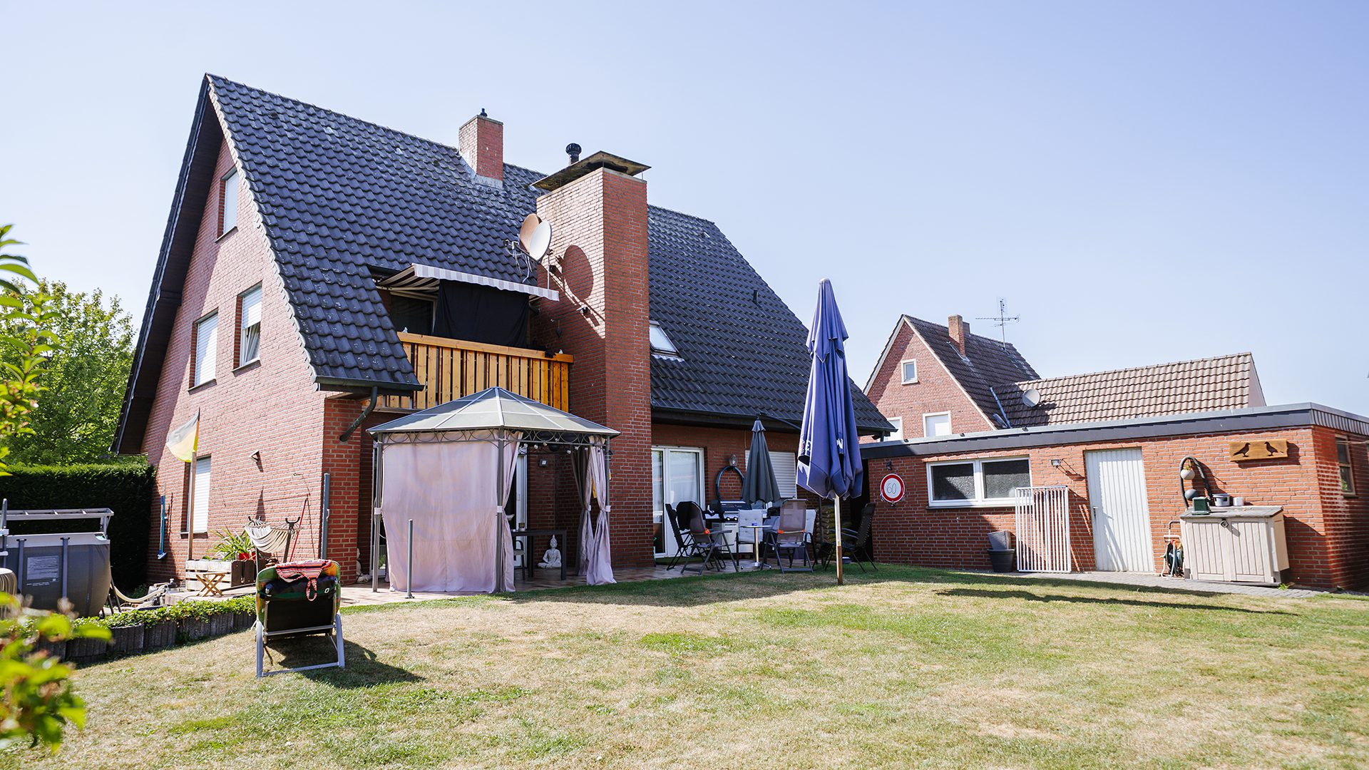 Gartenansicht